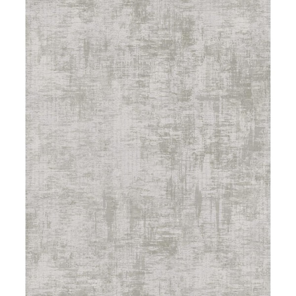 Unbranded Lustre Collection Beige Distressed Plaster Metallic Finish Paper on Non-woven Non-pasted Wallpaper Sample