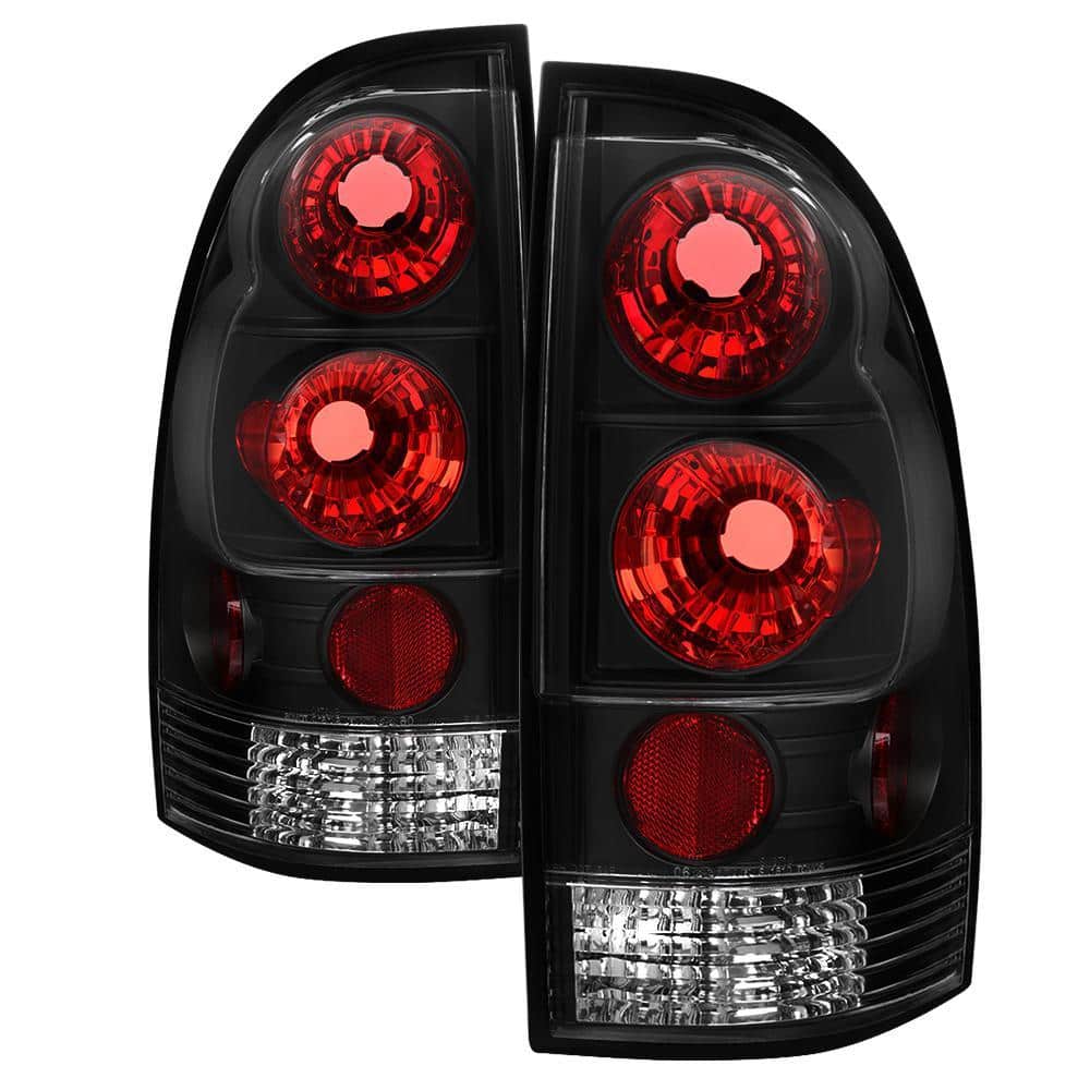 Toyota Tacoma 05-15 Euro Style Tail Lights (not compatible with factory equipped led tail lights) - Black price history on PriceWatchPro