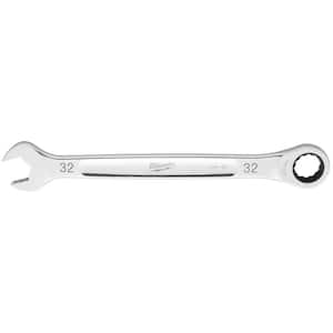 32 mm Ratcheting Combination Wrench
