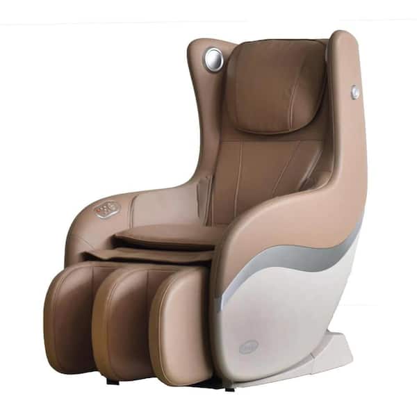 TITAN Osaki OS-Bello Cream 2D Reclining Massage Chair Featuring Bluetooth Speakers, Heating, L-Track Massage, and Zero Gravity