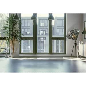 36 in. x 60 in. Right-Handed, Low-E, Triple-Pane, Replacement, Vinyl Window with Hardware Tilt and Turn Included, White