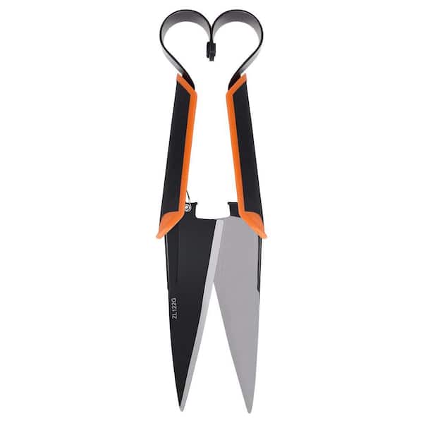 13 in. L 5.5 in. Stainless Steel Blade Heavy-Duty Onion/Sheep Shear with Cushion Grip