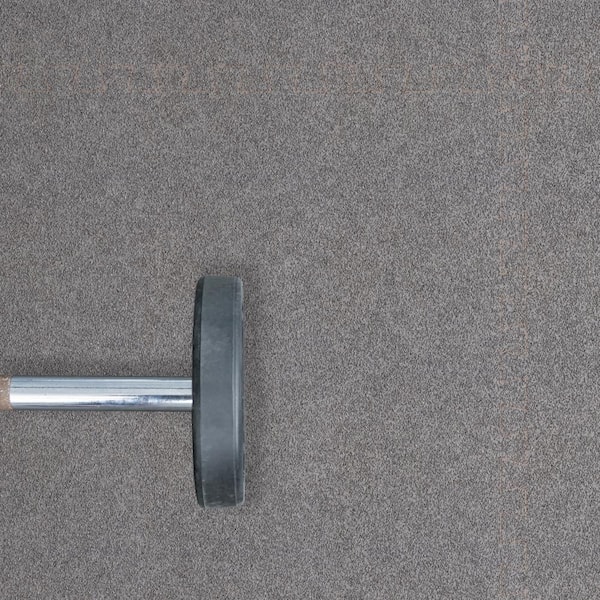 24 in. x 24 in. Gray Foam Mat Interlocking FloorTiles w/ EVA Foam Padding  for Exercise/Playroom/Garage/Basement Flooring 438047CIP - The Home Depot