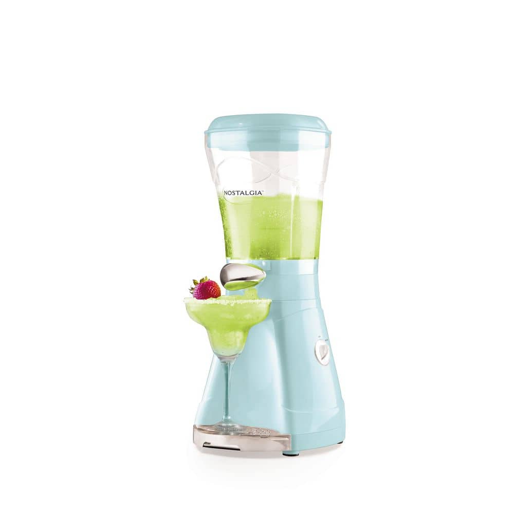 Nostalgia 64 oz. Single Speed Aqua Margarita and Slush Blender