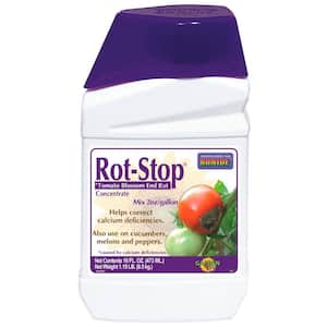Rot-Stop Tomato Blossom End Rot, 16 oz Concentrated Liquid Garden Fertilizer for Calcium Deficiency