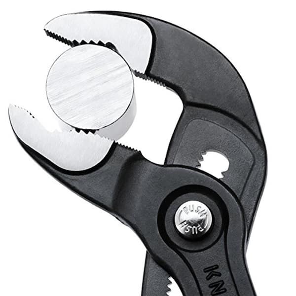 KNIPEX 12 in. Cobra Pliers with Dual-Component Comfort Grips and