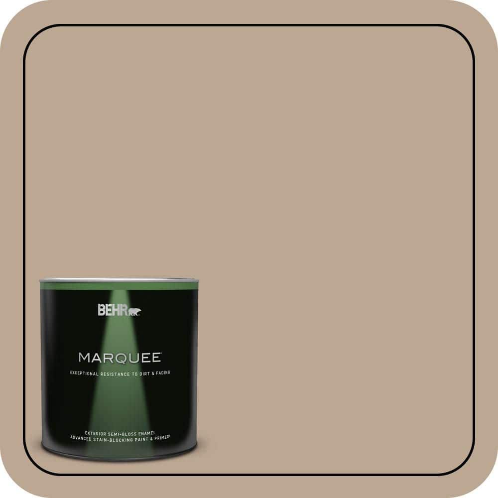1 qt. #700D-4 Brown Teepee Semi-Gloss Enamel Exterior Paint & Primer price history on PriceWatchPro