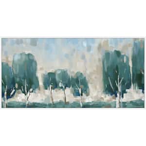 "Whispers of Old Trees" by Marmont Hill Floater Framed Canvas Nature Art Print 18 in. x 36 in. .