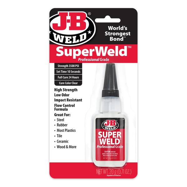 Johnny Weld Super Glue Sand - Instant Bonding Filler For Repairs