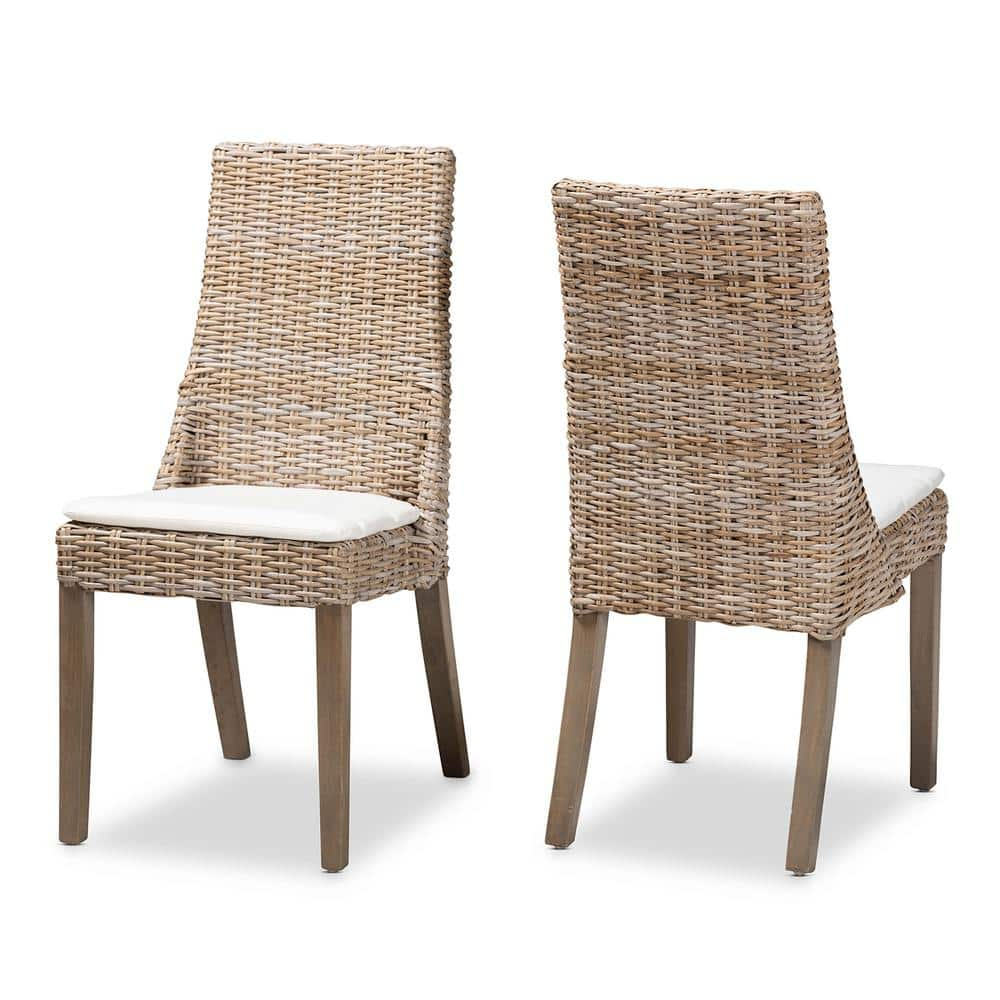 Cheryll solid best sale wood dining chair