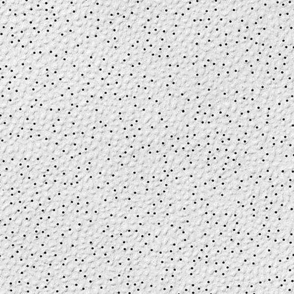 USG Ceilings Moonscape 2 ft. x 2 ft. White ClimaPlus Shadowline Tapered