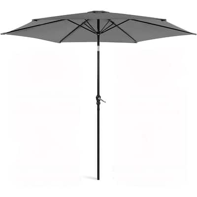 gray umbrella