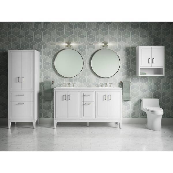 Seer 24 in. W Wall Mount Cabinet in White