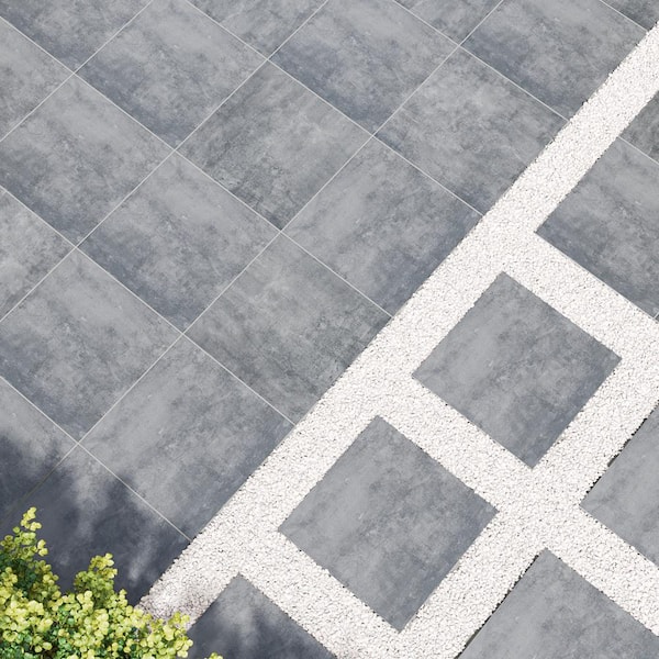 MSI Praia Grey 24 in. x 24 in. Matte Porcelain Paver Floor Tile (224 sq. ft. / Pallet)