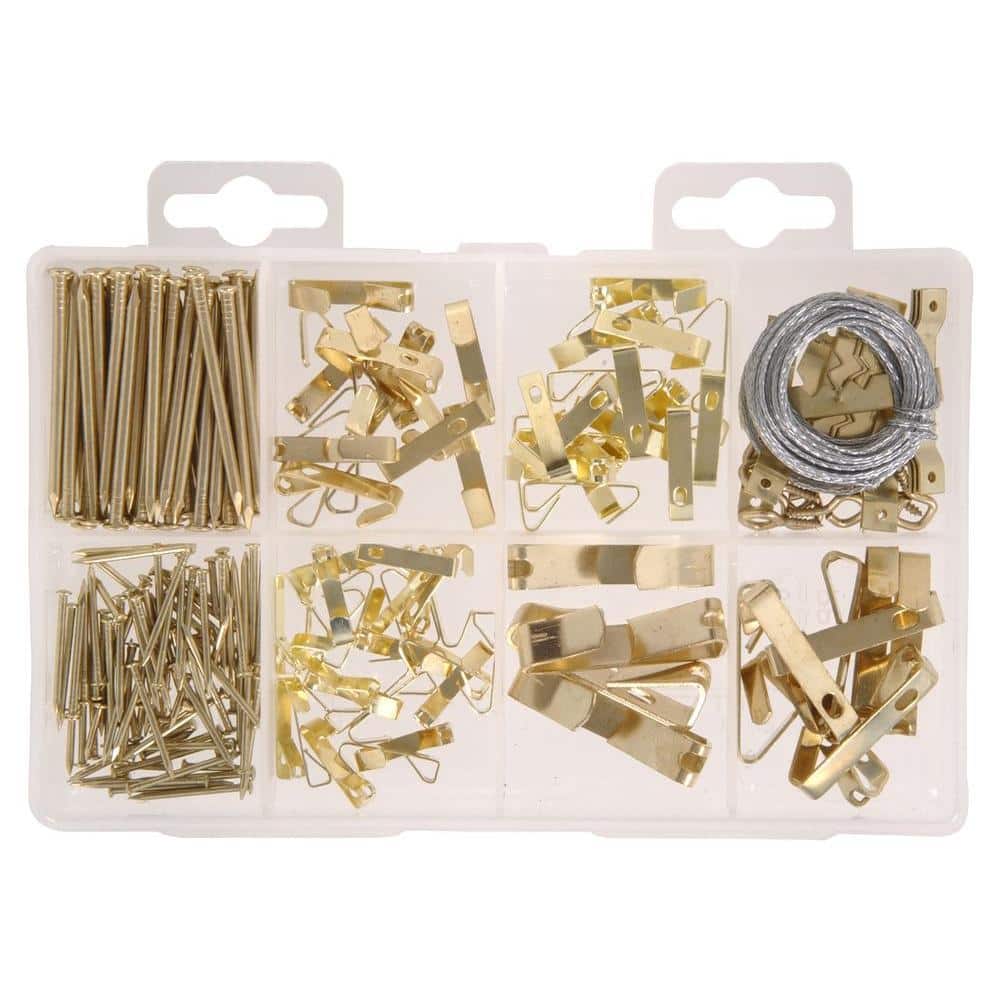 Picture Frame Hanging Kit With 200 Pieces By Calcor 