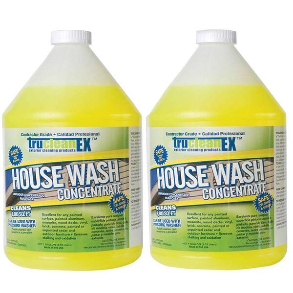 CFI 1-gal. TruCleanEX House Wash Cleaner Concentrate (2-Pack)