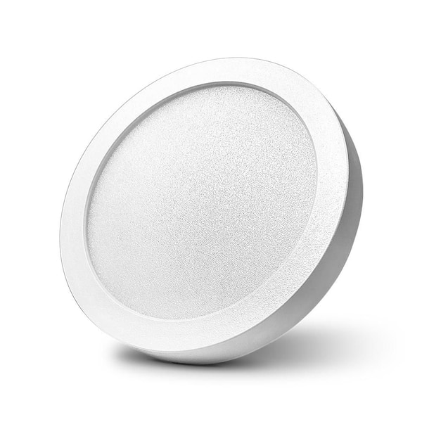SDR 5 in. Surface Mount Integrated LED Recessed Downlight, 900-Lumens, 5-CCT Color Selectable 2700K-5000K, Dimmable
