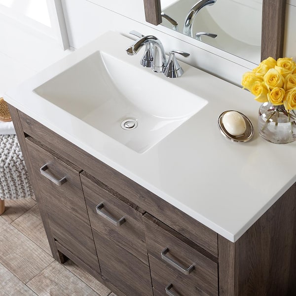 33 bathroom vanity on sale with sink