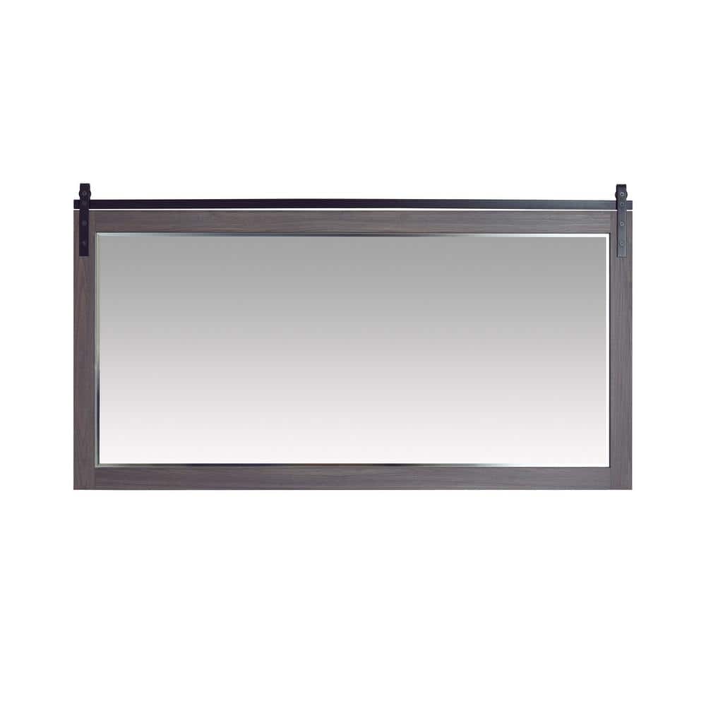 ROSWELL Cortes 72 in. W x 39.4 in. H Rectangular Framed Wall Bathroom