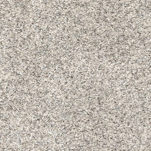 Whispers  - Low Key - Gray 38 oz. SD Polyester Texture Installed Carpet