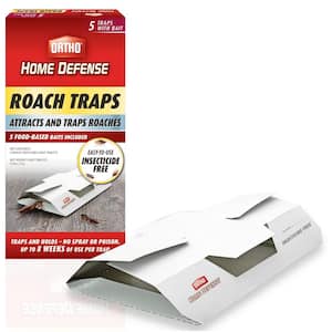 Black+decker Mouse and Insect Glue Trap Boards Pre-Baited Sticky Pads for Mice, Flies and Other Bugs Odorless Attractant (75-Pack)