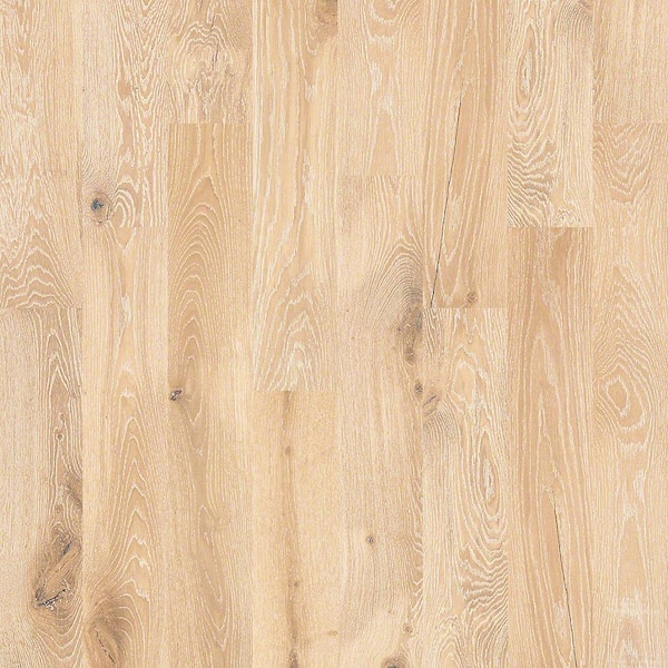 Shaw Take Home Sample - Richmond Oak Lancaster Engineered Hardwood Flooring - 7-1/2 in. x 8 in.