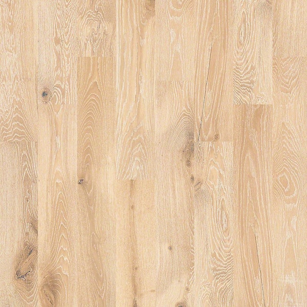 Richmond Lancaster White Oak 9/16 in. T X 7.5 in. W Tongue and Groove Engineered Hardwood Flooring (31.09 sq.ft./case)