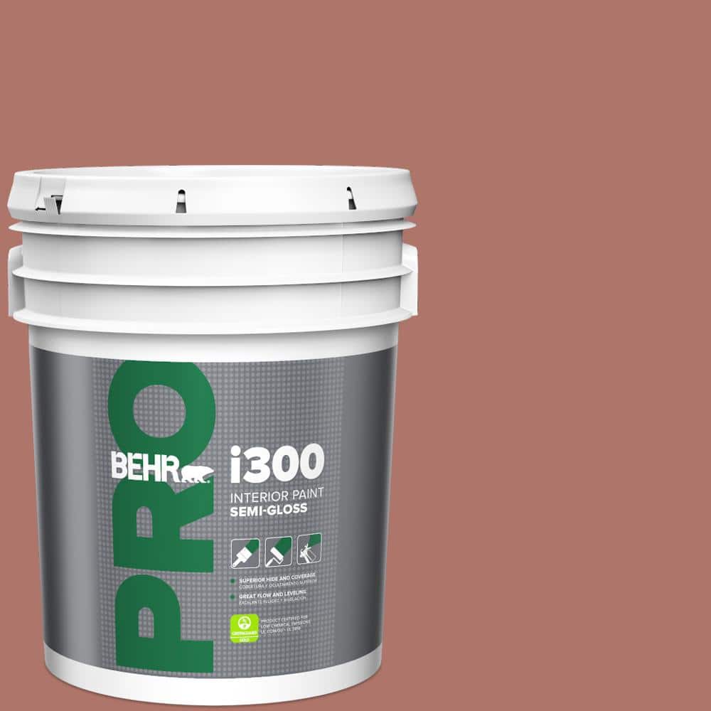 5 gal. #S160-5 Hot Chili Semi-Gloss Interior Paint price history on PriceWatchPro