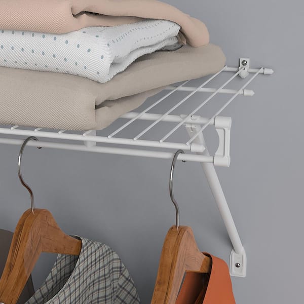 ClosetMaid 24 in. Hanging Wire Shelf 1048 - The Home Depot