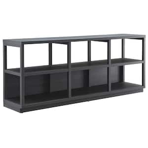 Thalia 68 in. Charcoal Gray TV Stand Fits TV's up to 75 in.