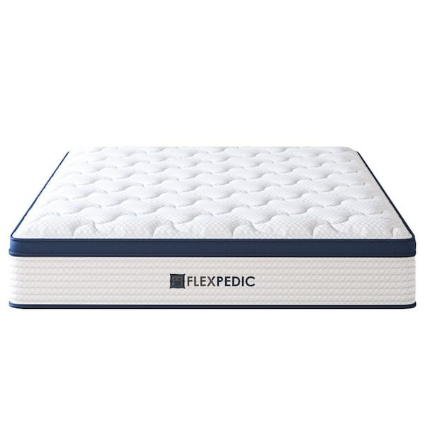 Modern Queen Medium-Firm Memory Foam 10 in. Bed-in-a-Box Mattress for Tight Sleep