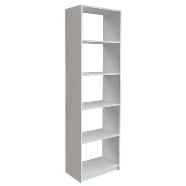 Easy Track 24-in W x 14-in D White Solid Shelving Wood Closet Shelf (3-Pack)