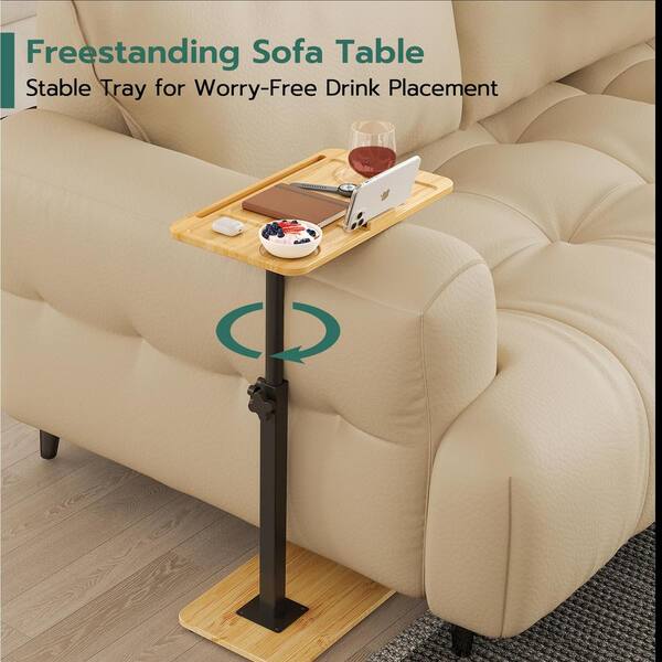 Adjustable sofa desk sales