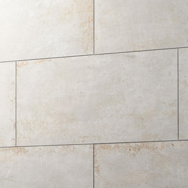 Ivy Hill Tile Mantis Ivory 11.81 in. x 23.62 in. Matte