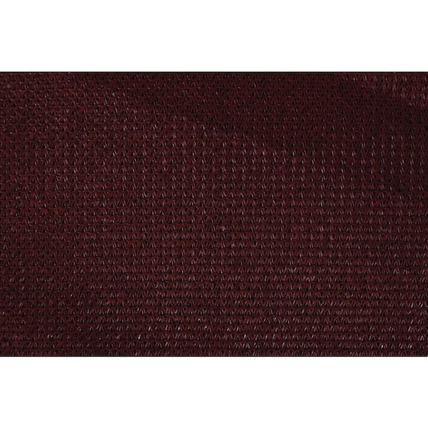 Unbranded - 6 ft. x 50 ft. Red Shade Cloth