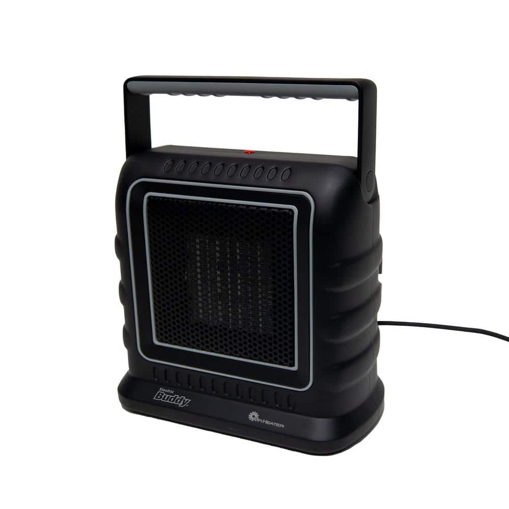1,500-Watt 10.8 in. Portable Ceramic Electric Buddy Indoor Heater price history on PriceWatchPro