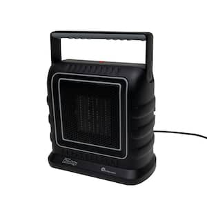 1,500-Watt 10.8 in. Portable Ceramic Electric Buddy Indoor Heater