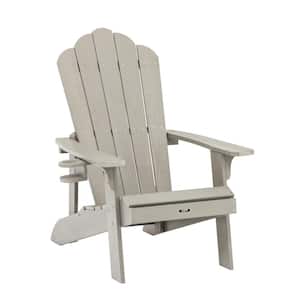 Ez-Care Tek- Wood Slate Grey Composite Adirondack Chair