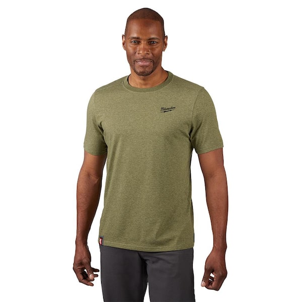Reviews for Milwaukee Men's 2X-Large Green Cotton/Polyester