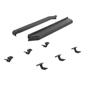 AeroTread 5 x 67-Inch Black Stainless SUV Running Boards, Select Jeep Grand Cherokee