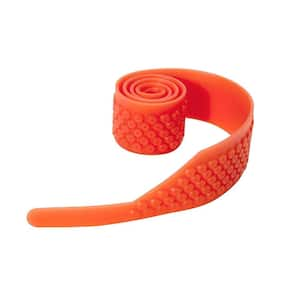 24 in. Grip-Wrap Isolator Power Tool Comfort Wrap in Orange