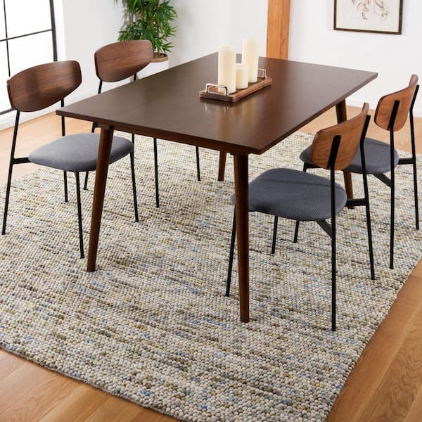 Natura 8 ft. x 8 ft. Square Ivory/Multi Gradient Area Rug