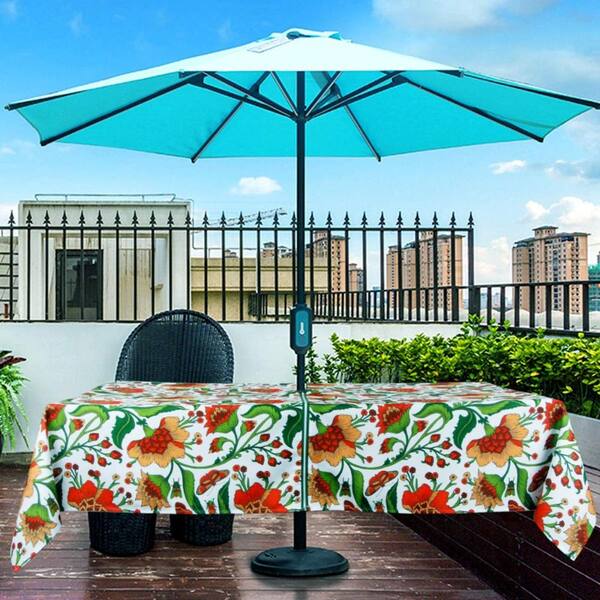 amir patio umbrella light Patiokingdom 9ft with Lights, Beige Outdoor Table Umbrella w/Tilt and Crank Specially treated fabric keeps Size + Color:30/30.5 - Race Blue / Black / White seller_cost:SKY9565:139.99;SKY9570:139.99;SKY9561:139.99;SKY9566:139.99;SKY9562:139.99;SKY9568:139.99;SKY9563:139.99;SKY9560:139.99;SKY9559:139.99;SKY9564:139.99;SKY9569:139.99;SKY9567:139.99 Target Launches New Affordable