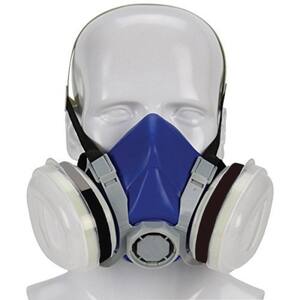 Dyiom Paint & Pesticide Respirator, Paint Mask, Half-Mask, P95 ...