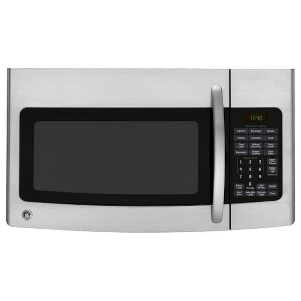 GE Spacemaker 1.7 cu. ft. Over the Range Microwave in Stainless Steel-DISCONTINUED
