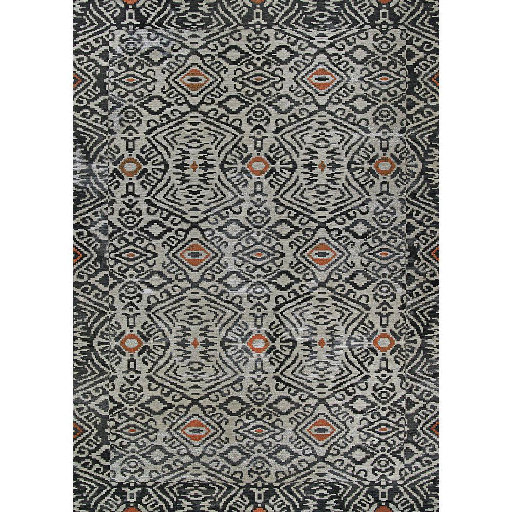 Dolce Smoke Gray Easy-Care Indoor/Outdoor Area Rug, 2'3" x 3'11"
