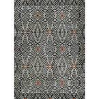 Dolce Mala Smoke 4 ft. x 6 ft. Indoor/Outdoor Area Rug
