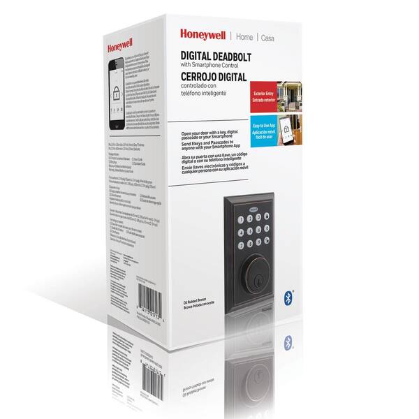 programing honeywell digital deadbolt