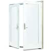 3 Hinge Kit, 2005-Present Andersen FWH Right Hand Door - Brushed Chrome