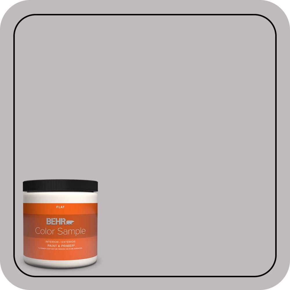 8 oz. #PPU16-11 Grape Creme Flat Interior/Exterior Paint & Primer Color Sample price history on PriceWatchPro